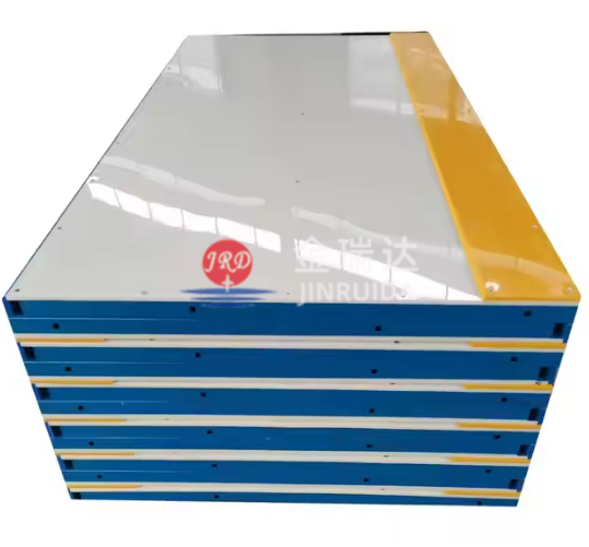 仿冰场围栏